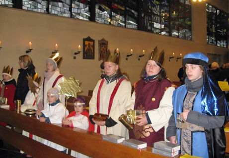 Sternsinger in St. Maria Wolfhagen